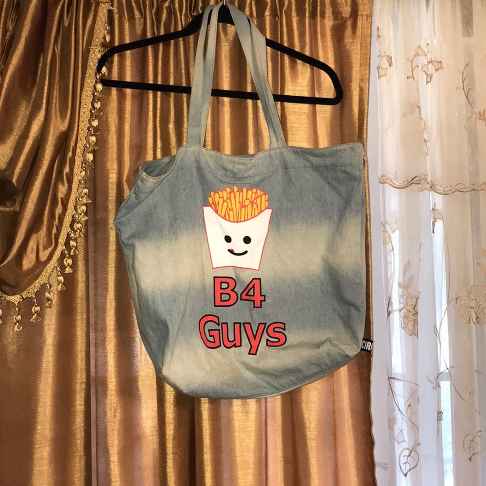 Denim Tote - Picture 1 of 5
